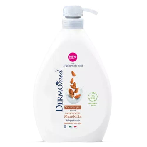 Dermomed Zestaw 3X Żel Pod Prysznic 1 L - Argan, Migdał, Limonka na Arena.pl