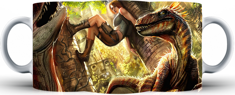 Kubek Dinozaury zdjęcie 1