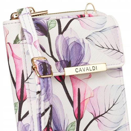 torebka-portfel ze skóry ekologicznej - 4u cavaldi na Arena.pl