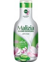 Malizia Bio Aloes I Magnolia - Płyn Do Kąpieli 1000Ml
