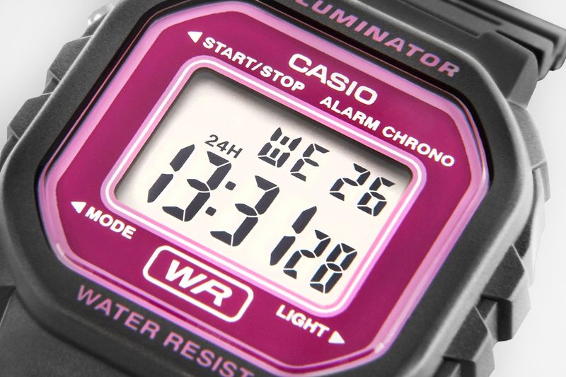 zegarek damski casio la-20wh-4adf + box zdjęcie 4