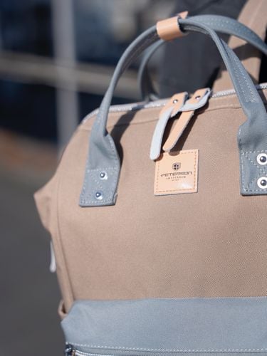 plecak materiałowy ptn beta-6072 khaki+gray na Arena.pl