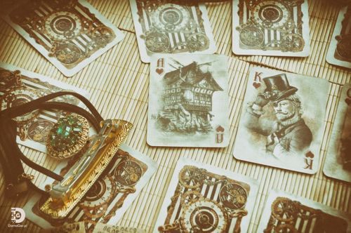 Karty 55 listków Steampunk na Arena.pl