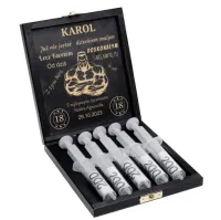 ZASTRZYK GOTÓWKI ŚMIESZNY PREZENT NA 18 URODZINY UNIKALNY WYJĄTKOWY