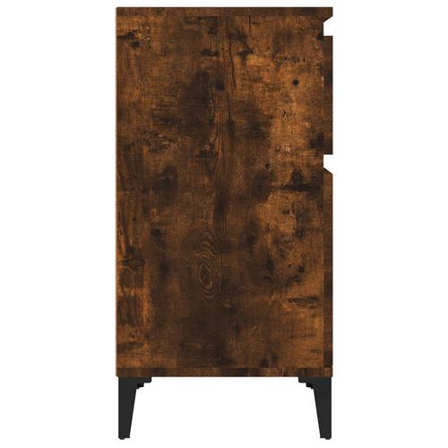 Szafka nocna, przydymiony dąb, 40x35x70 cm na Arena.pl