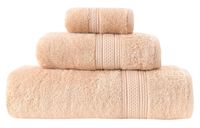 Ręcznik Egyptian 50x90 Beżowy Beż Greno