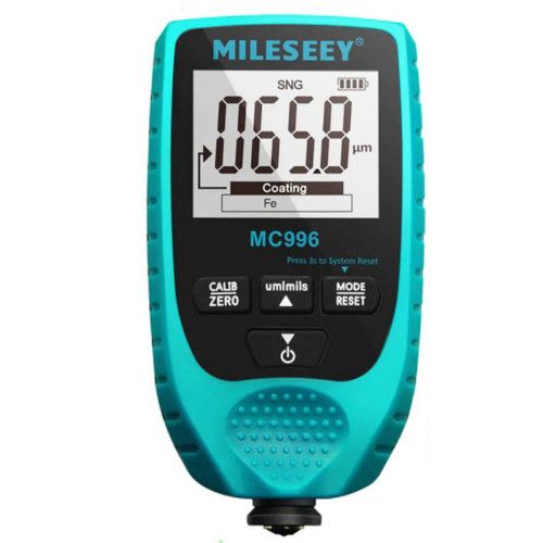 MIERNIK GRUBOŚCI LAKIERU TESTER POWŁOK AUTO NFE FE na Arena.pl