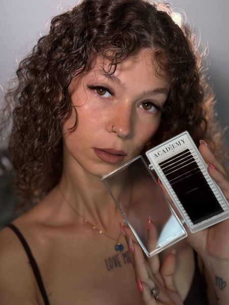 KLEJ DO PRZEDŁUŻANIE RZĘS ROME LASHACADEMY zdjęcie 10