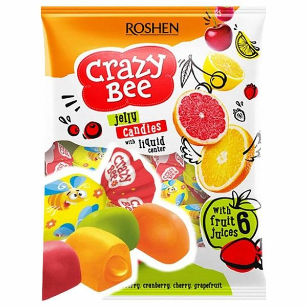 ROSHEN GALARETKA CRAZY BEE 1KG zdjęcie 1