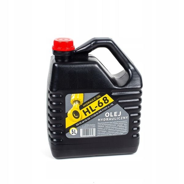 OLEJ HYDRAULICZNY HL68 L-HL68 5L. zdjęcie 1