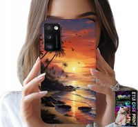ETUI DO SAMSUNG GALAXY A41 - PLAŻA, WAKACJE, TROPIKALNA WYSPA OBUDOWA