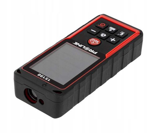 Dalmierz laserowy 70M cyfrowy miernik odległości profesjonalny Proline na Arena.pl