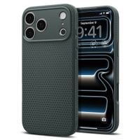 spigen liquid air iphone 17 pro max abyss green