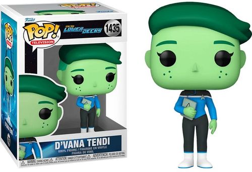 Funko POP! Star Trek D'vana Tendi Figurka 1435 na Arena.pl