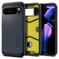 Etui Spigen Tough Armor DO Google Pixel 9 Pro Pancerna Ochrona Metal Slate