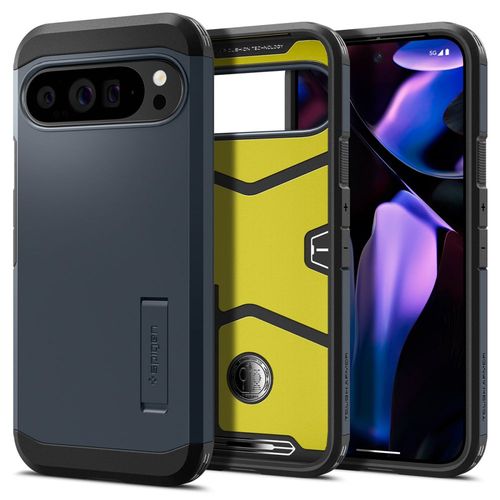 Etui Spigen Tough Armor DO Google Pixel 9 Pro Pancerna Ochrona Metal Slate na Arena.pl