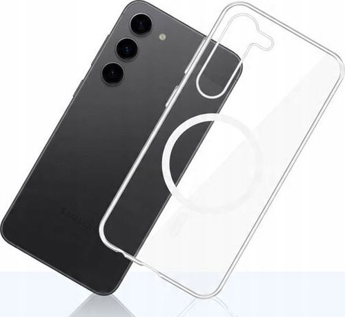 Etui Samsung Galaxy S23 5G - 3mk Clear MagCase na Arena.pl