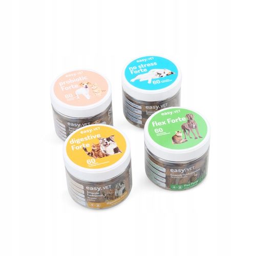 NA STRES, smaczki funkcjonalne dla psa i kota, 60szt., no stress Forte na Arena.pl