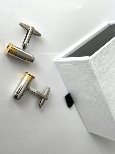 Spinki do mankietów EXC Naboje dla Żołnierza Wojaka Policjanta Myśliwego na Arena.pl