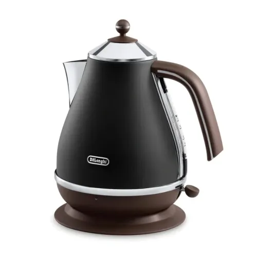 Czajnik elektryczny De'Longhi KBOV 2001.BK 2000 W 1,7 l czarny na Arena.pl