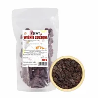 Wiśnia suszona 250g Wysoka JAKOŚĆ Produkt NATURALNY