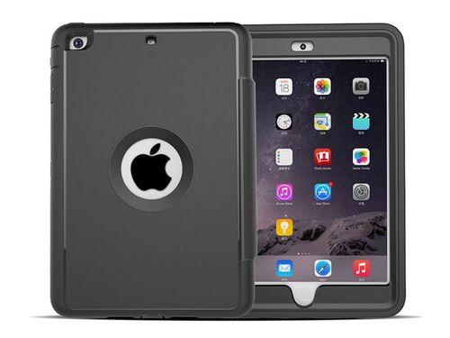Etui Pancerne Defender do iPad mini 1 2 3 Czarny na Arena.pl