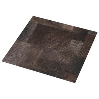 Panel podłogowy PVC samoprzylepny, 5,11 m², drewnopodobny brąz
