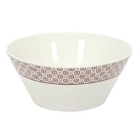 Miska Bisette czerwona