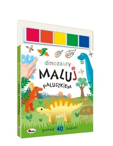 MALUJ PALUSZKIEM DINOZAURY zdjęcie 1