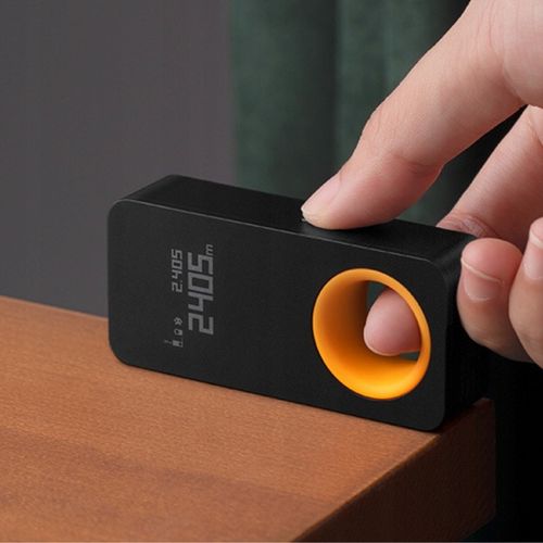 DALMIERZ LASEROWY CYFROWY MIERNIK ODLEGŁOŚCI SMART do 30m wyświetlacz OLED na Arena.pl