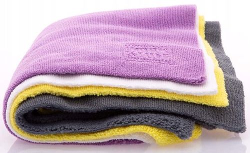 WORK STUFF Gentleman 4 Color Pack Zestaw Mikrofibr 40x40cm Bez Obszycia na Arena.pl
