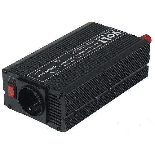 PRZETWORNICA VOLT POLSKA SINUS 12V / 230V 300W zdjęcie 1