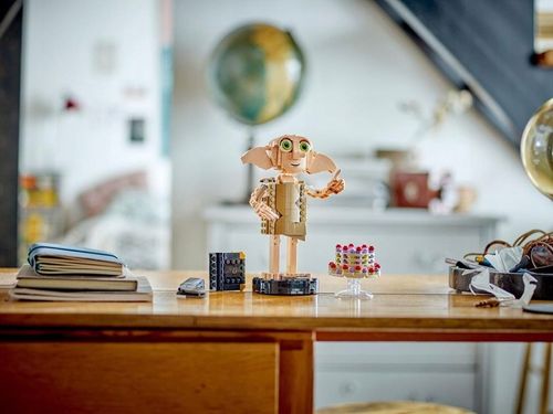 KLOCKI LEGO HARRY POTTER 76421 ZGREDEK SKRZAT DOMOWY NOWE DLA DZIECI +TORBA na Arena.pl