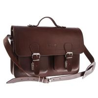 Teczka z funkcją plecaka KEMER VOOC Vintage P24 brąz