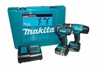MAKITA ZESTAW COMBO 18V DLX2142 Wkrętarka DHP453 + Zakrętarka DTD152
