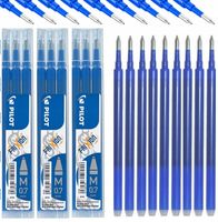 Wkłady Pilot Frixion 07 do długopisów zmazywalnych ścieralnych 9 sztuk