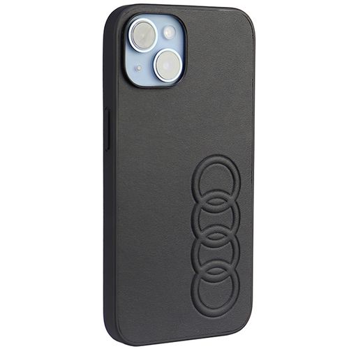 Etui Audi do iPhone 15, iPhone 14, iPhone 13, Czarny na Arena.pl