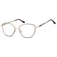 MAŁE Okulary damskie Oprawki Kocie KOREKCYJNE zerówki Optyczne SUNOPTIC