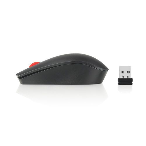 Lenovo ThinkPad Essential Mouse Wireless, Black, Wireless connection, Optical, No, Yes na Arena.pl