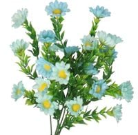 SZTUCZNE KWIATY ROŚLINY BUKIET GAŁĄZKI KWIATY POLNE