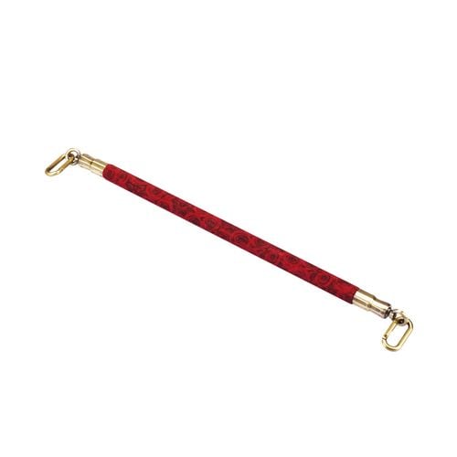 kinbaku ukiyoe red rosy lamb leather spreader bar liebe seele na Arena.pl