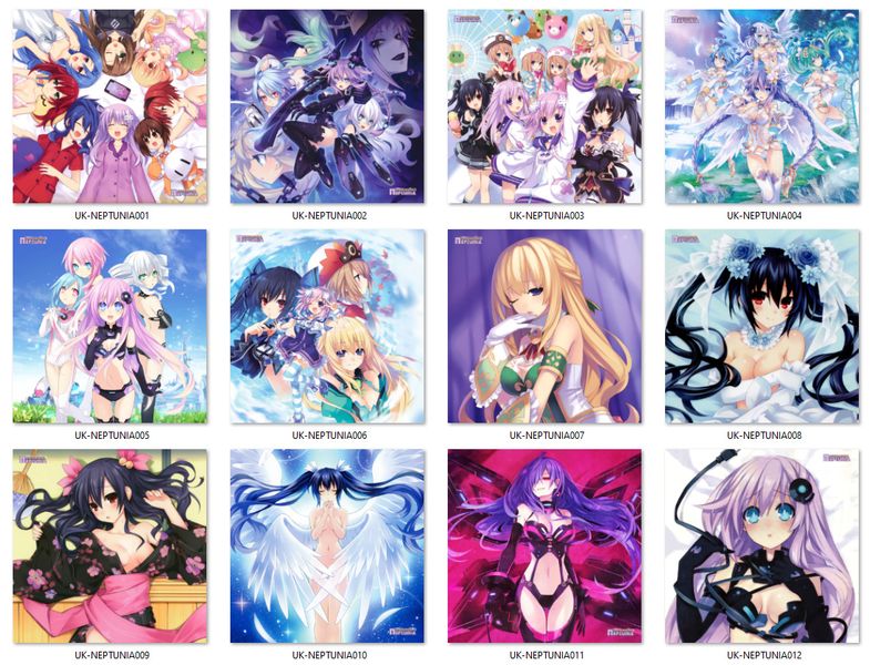 Poduszka kwadratowa Hyperdimension Neptunia DO WYBORU zdjęcie 2