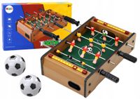 PIŁKARZYKI DREWNIANY MINI STÓŁ DO GRY FOOTBALL GRA ZRĘCZNOŚCIOWA 36X21,5x9
