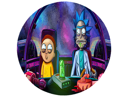 Podkładka pod myszkę Rick i Morty na Arena.pl