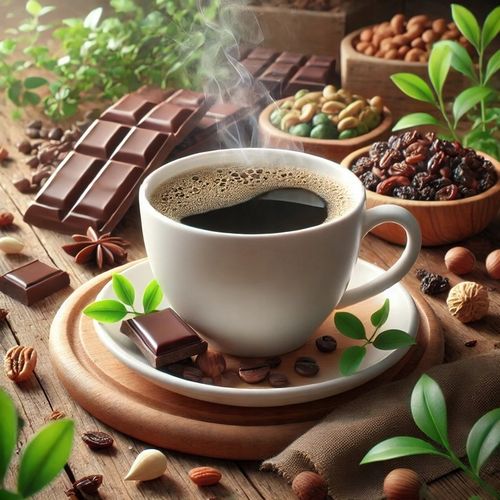 Kawa Ziarnista 1KG BRAZYLIA SANTOS - Świeżo Palona na Arena.pl