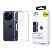 Ultralekkie etui na Apple iPhone 15 Pro Max - 3mk Just20g MagCase