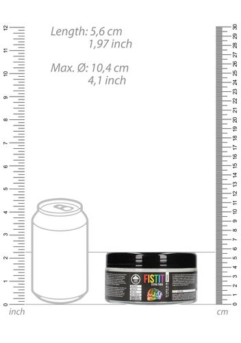 Extra Thick Lubricant - Rainbow - 10.1 Fl Oz / 300 Ml na Arena.pl