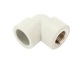 pp-r kolano gwint wewnętrzny 90 stopni  25mm x 3/4 pn20 - d pp 666001