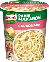 Knorr MAKARON CARBONARA 55g KUBEK