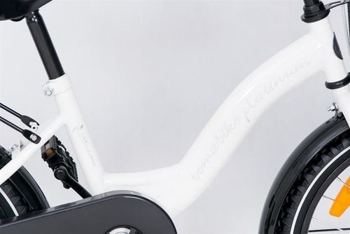 1801 Rower Tomabike Plat. New 18" White na Arena.pl
